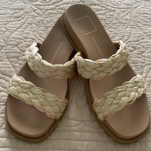 Dolce Vita Raffia Sandals